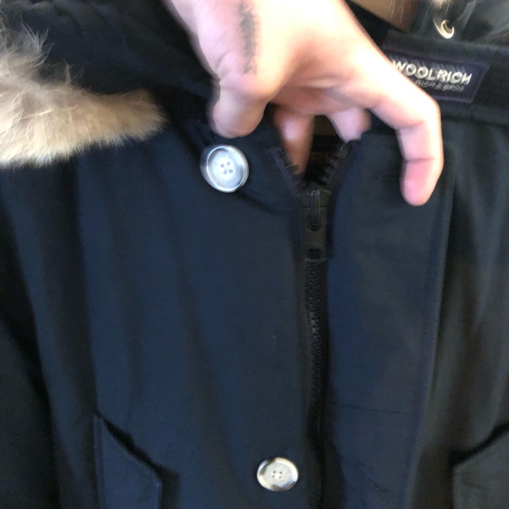 Men's Arctic Parka Detachable Fur (worn twice) - Picture 6 of 7